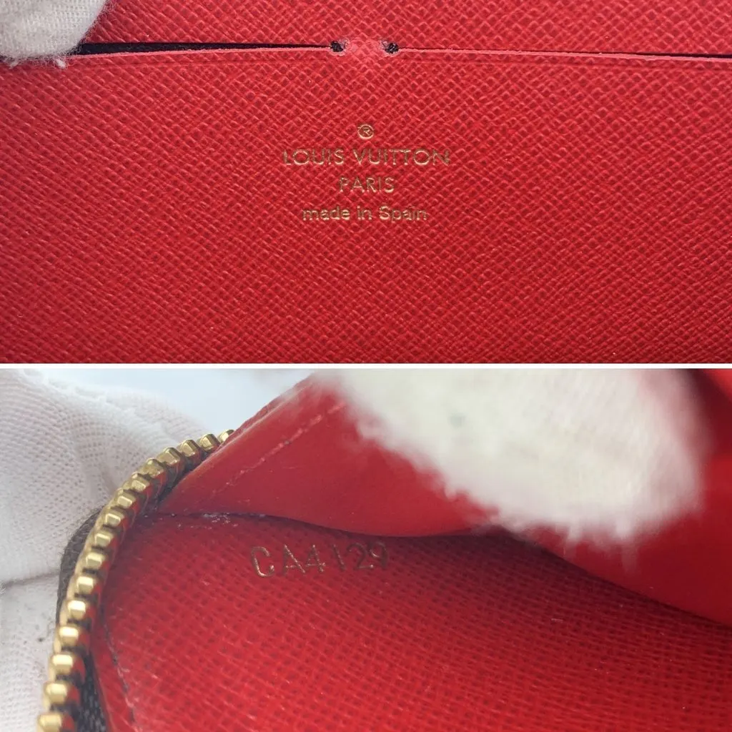 Louis Vuitton Wallet Brown Canvas Good - Box View