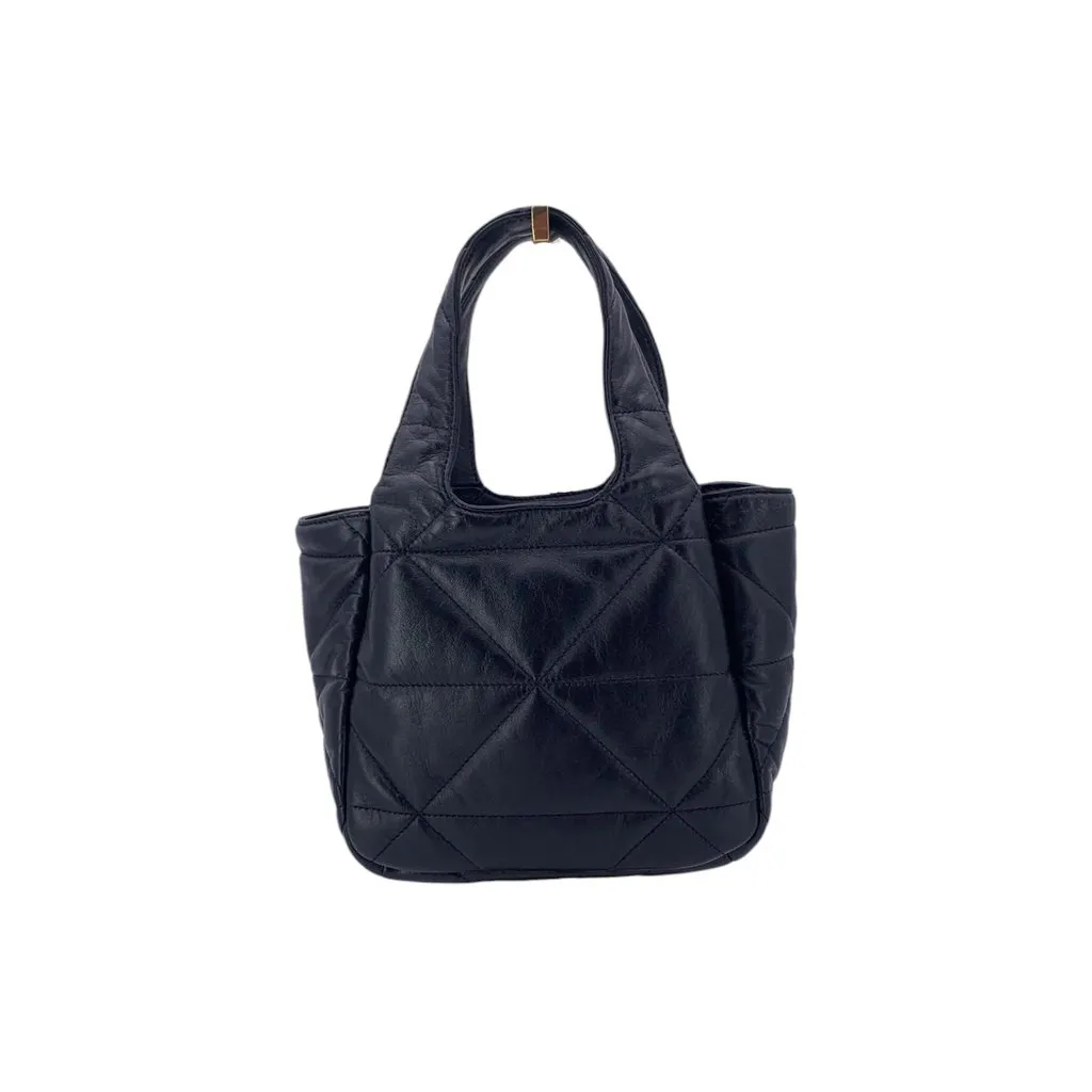 Prada Handbag Spectrum Black Leather Good - Inside View