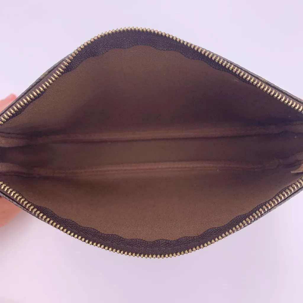 Louis Vuitton Handbag Pochette Accessoire Brown Canvas Good - Box View