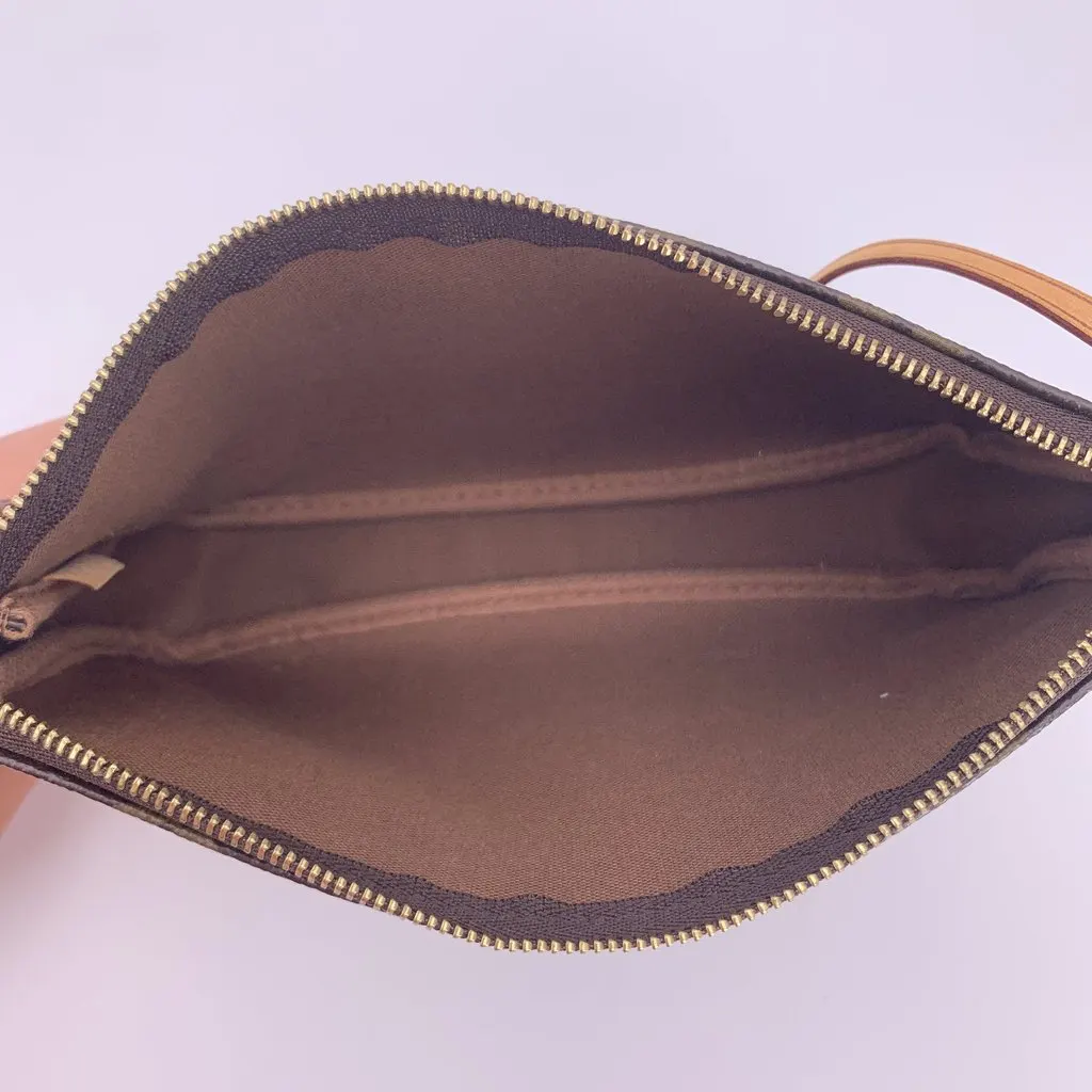 Louis Vuitton Handbag Pochette Accessoire Brown Canvas Good - Box View