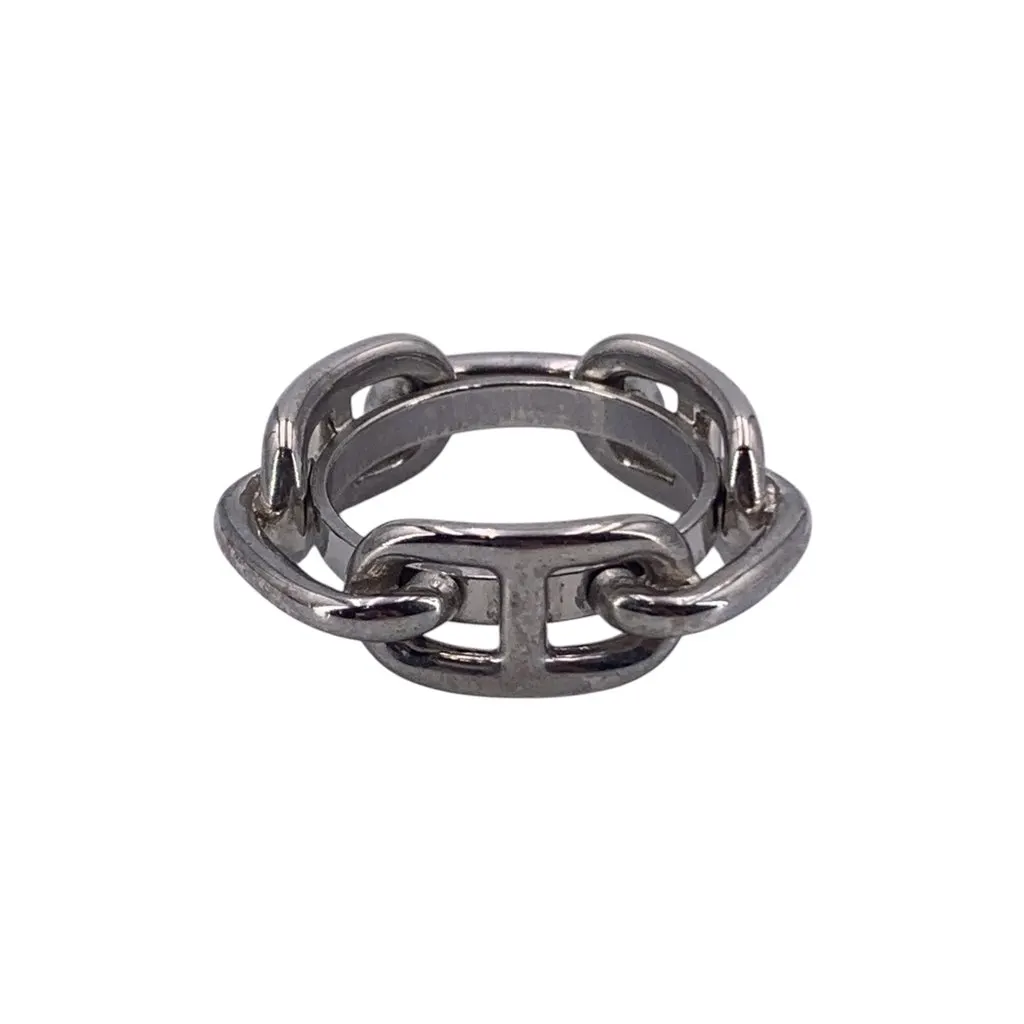 Hermès Accessory Silver Silk Good - Box View