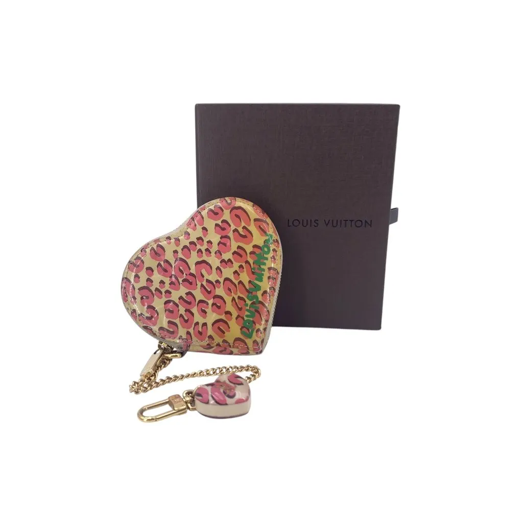 Louis Vuitton Wallet Gold Leather Good - Back View