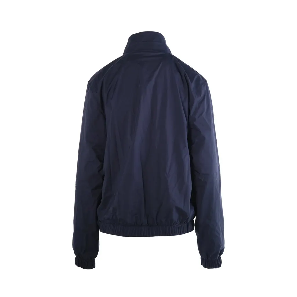 Loro Piana Windmate® Storm System® Reversible Blue Navy Cashmere Bomber Jacket – ’20s Navy Wool Good - Inside View