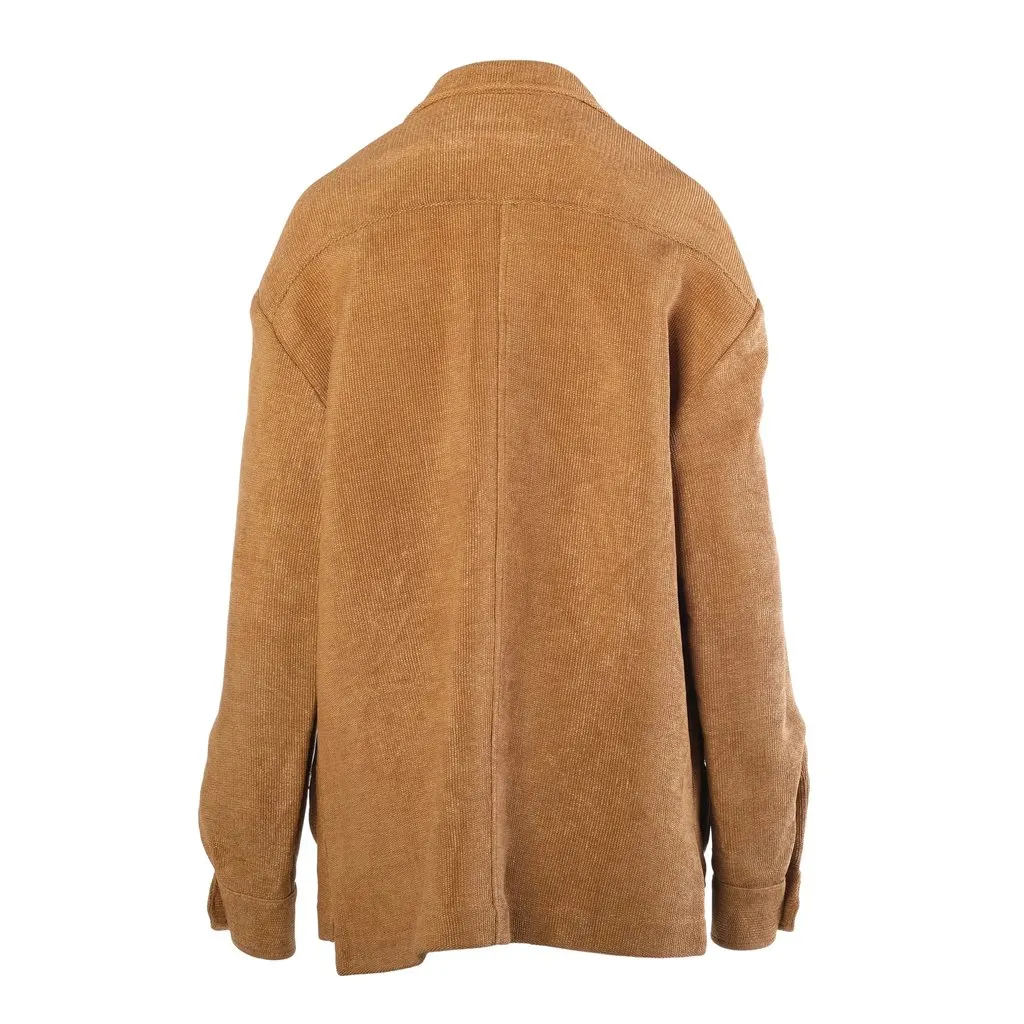 Etro La Nuova Tradizione Textured Safari Jacket - ’90s Red Good - Inside View
