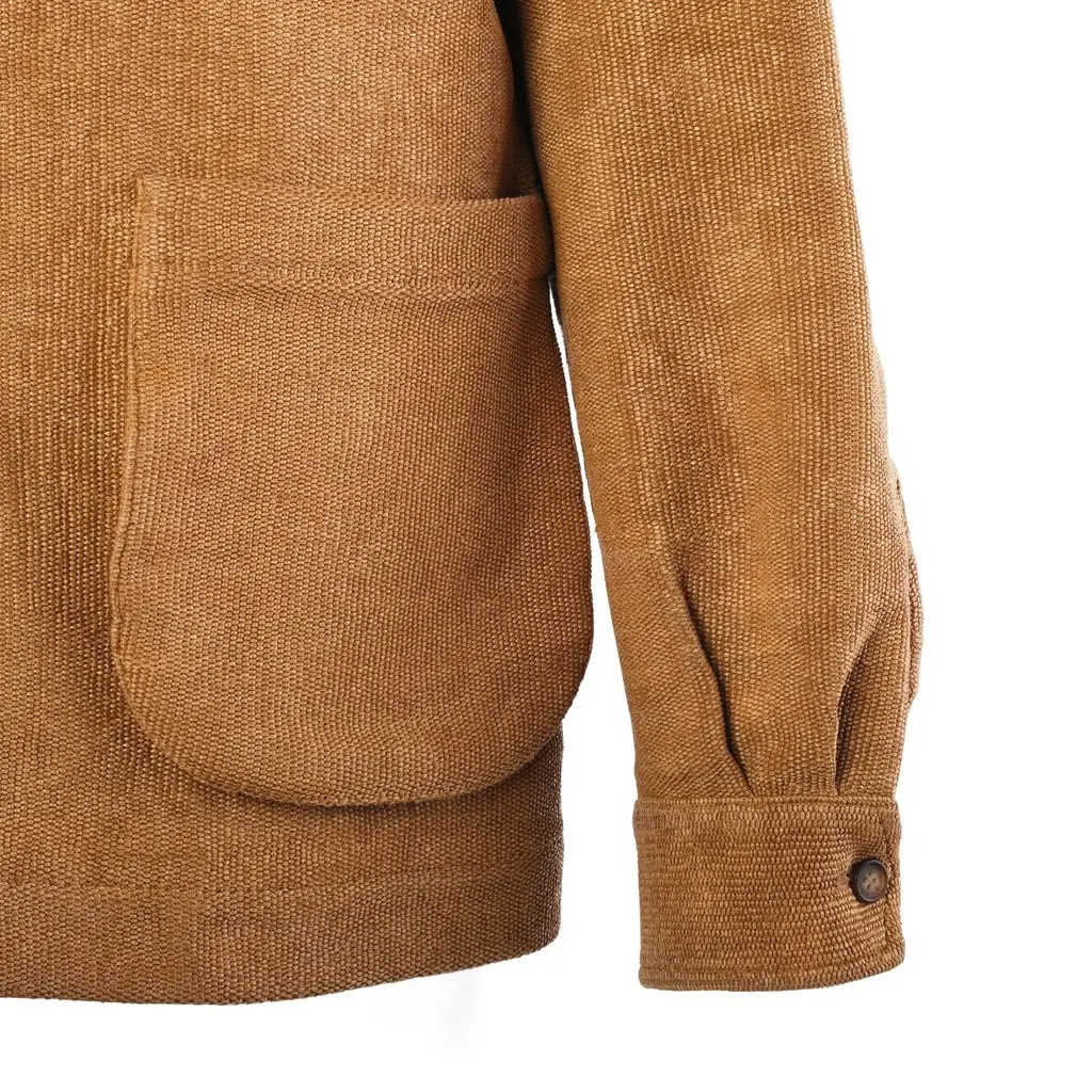 Etro La Nuova Tradizione Textured Safari Jacket - ’90s Red Good - Box View