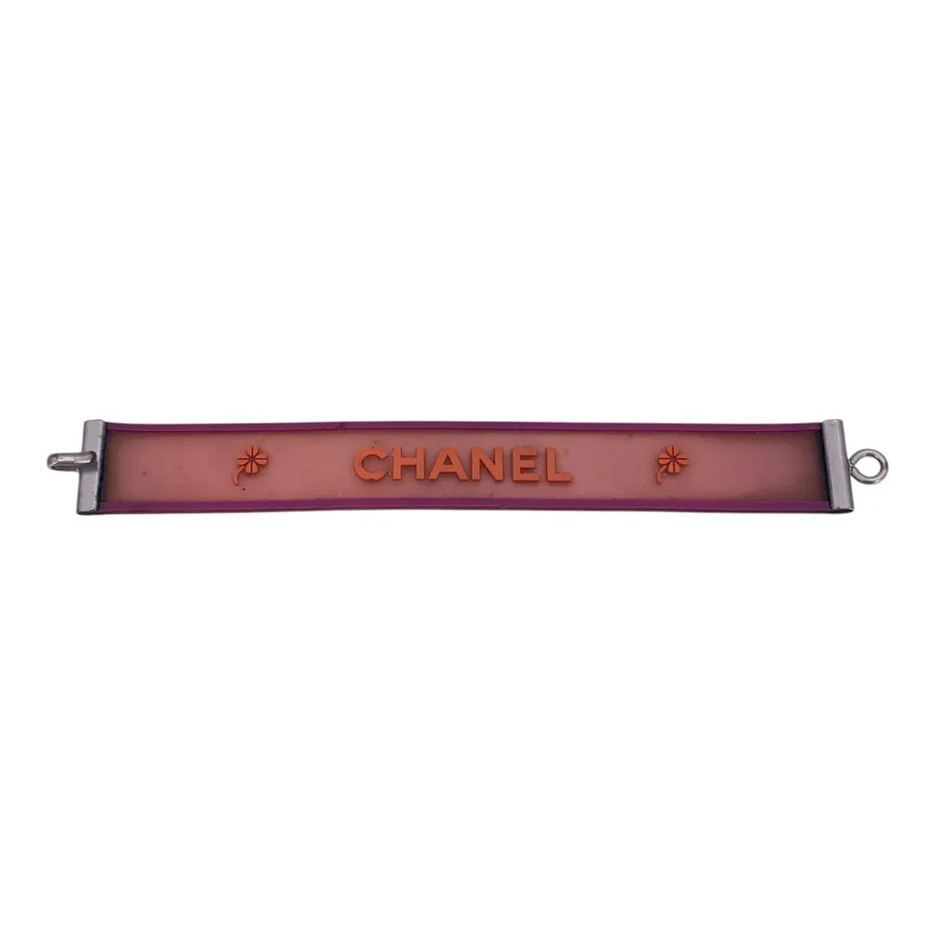 Chanel Bracelet Pink Good - Front View