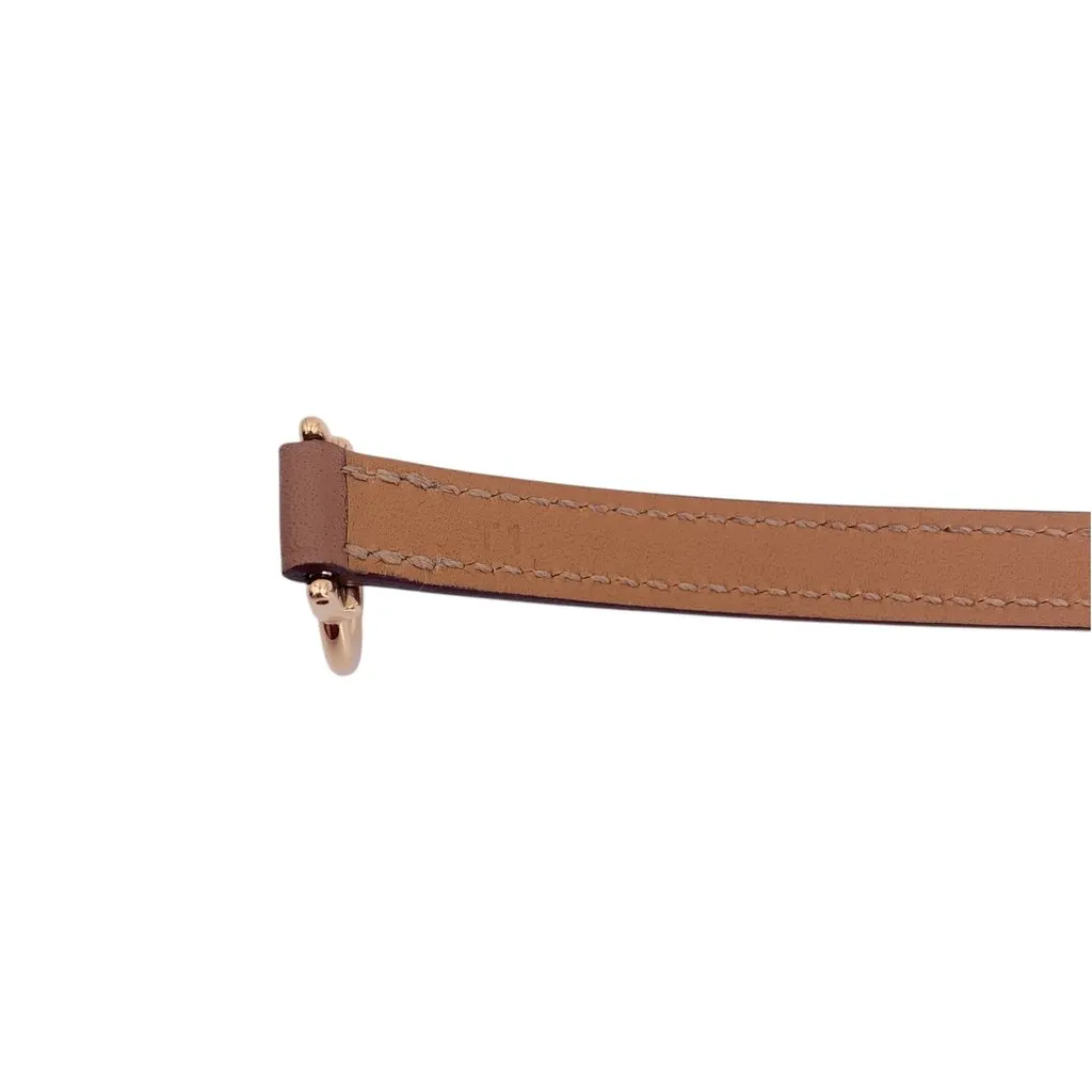 Hermès Bracelet Brown Leather Good - Inside View
