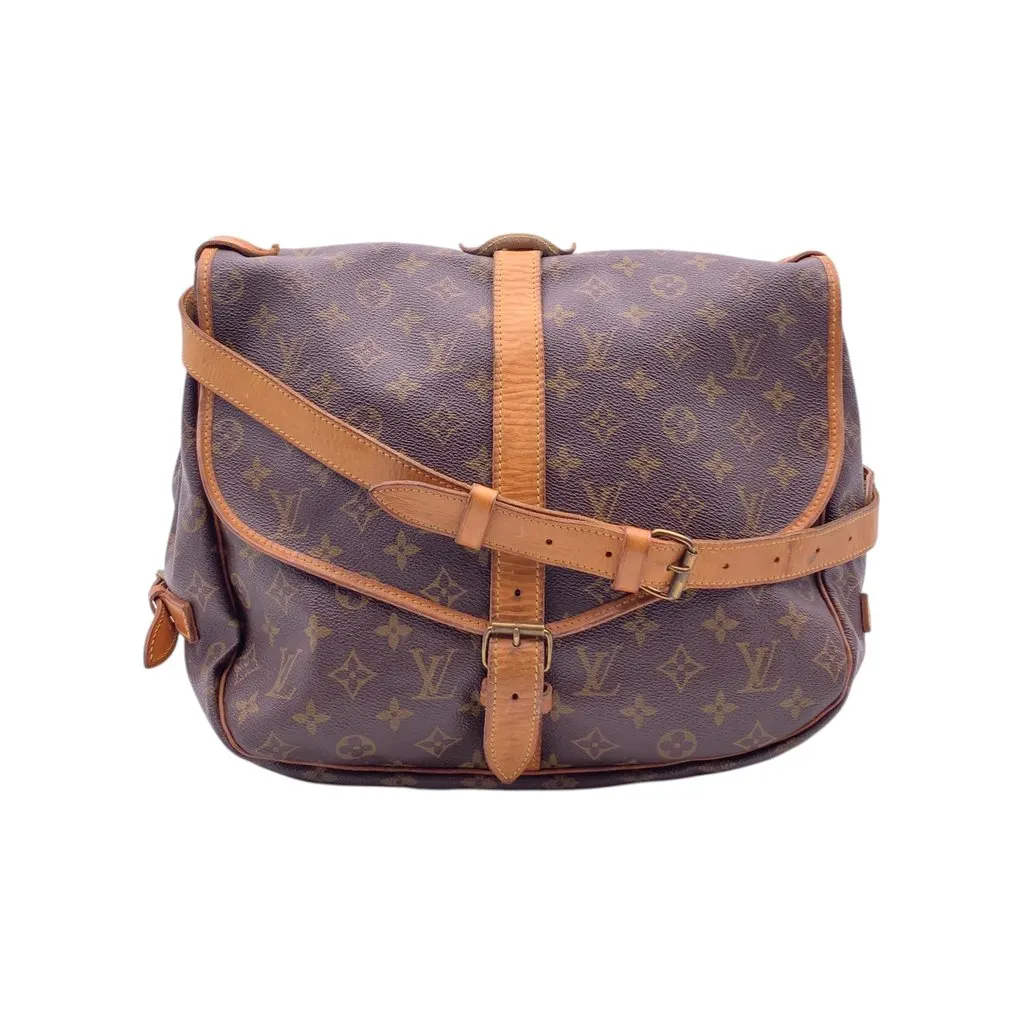 Louis Vuitton Crossbody Bag Vintage Saumur