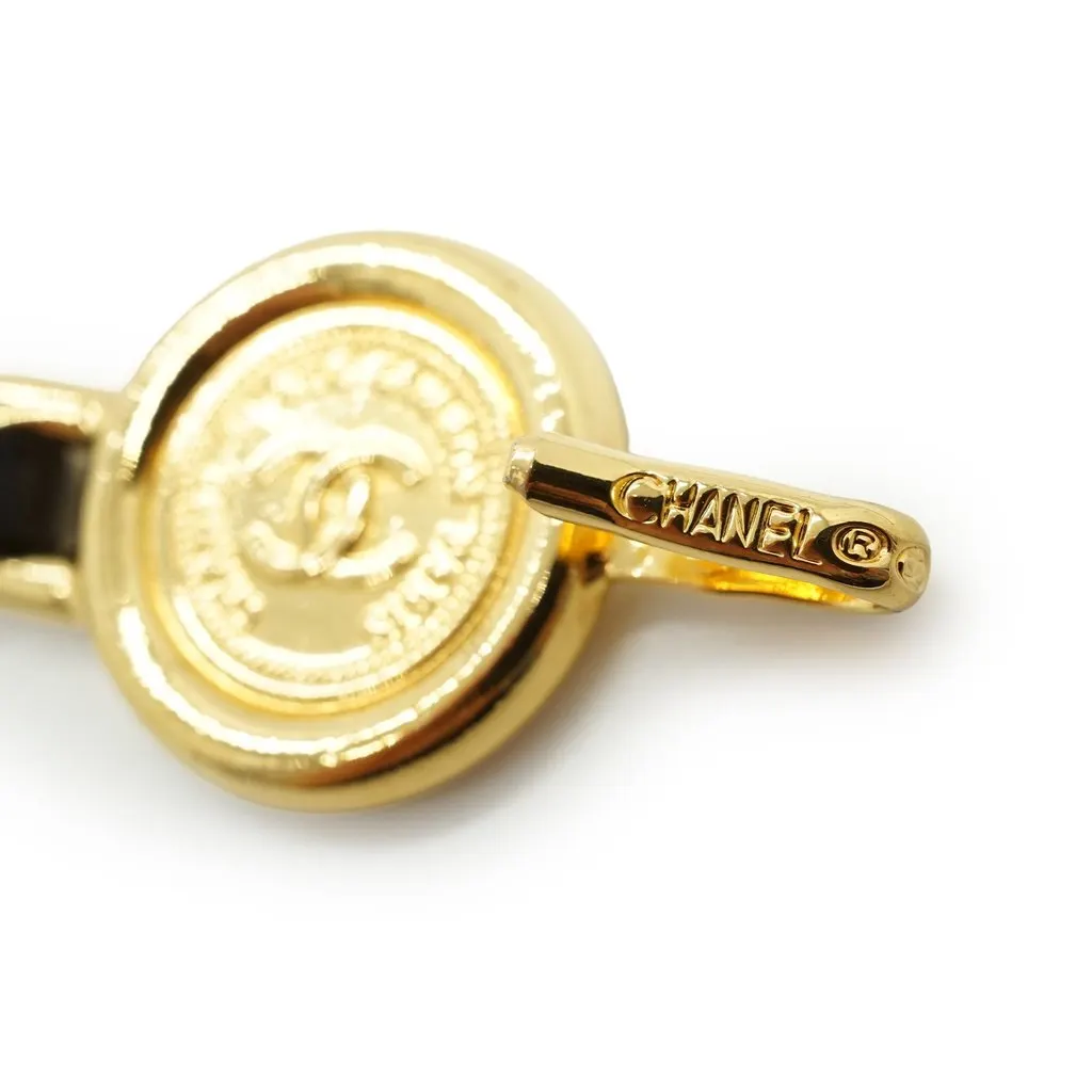 Chanel Belt Gold Lace Good - Box View