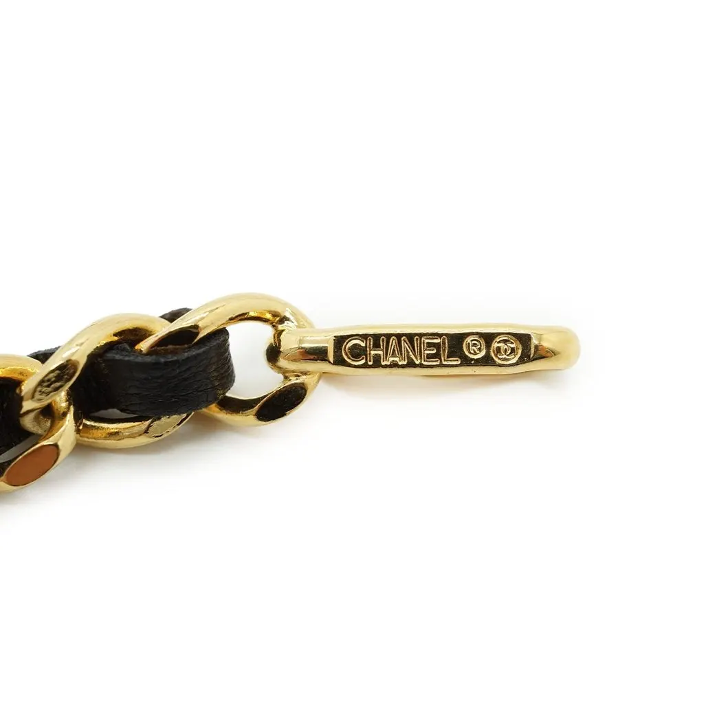 Chanel Belt Gold Lace Good - Box View