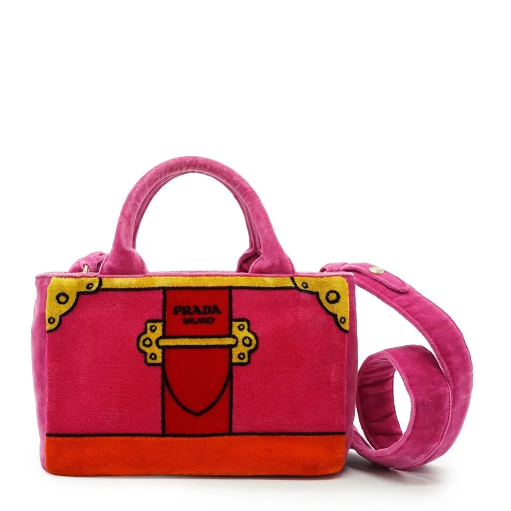 Prada Handbag Cahier