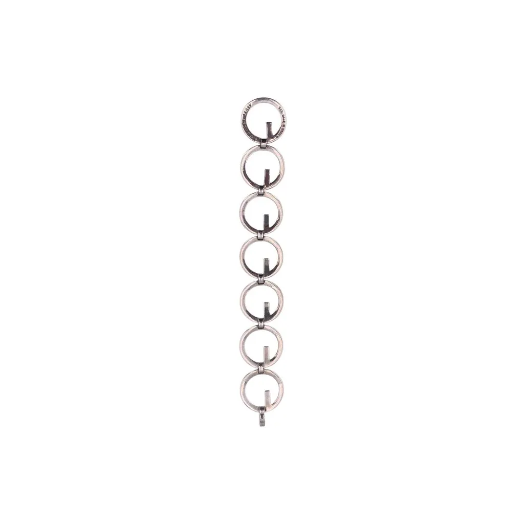 Gucci Bracelet Silver Good - Inside View