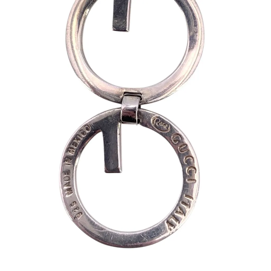 Gucci Bracelet Silver Good - Model View