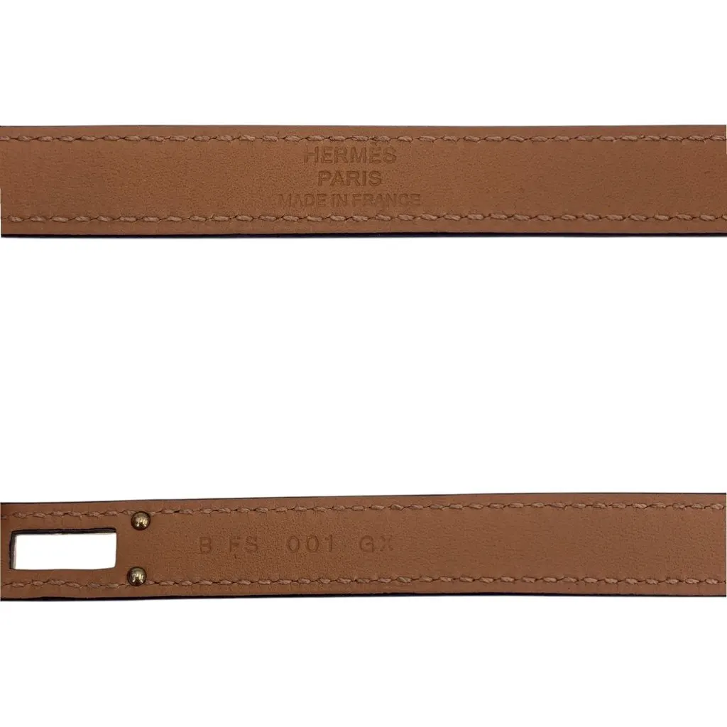Hermès Bracelet Black Leather Good - Box View