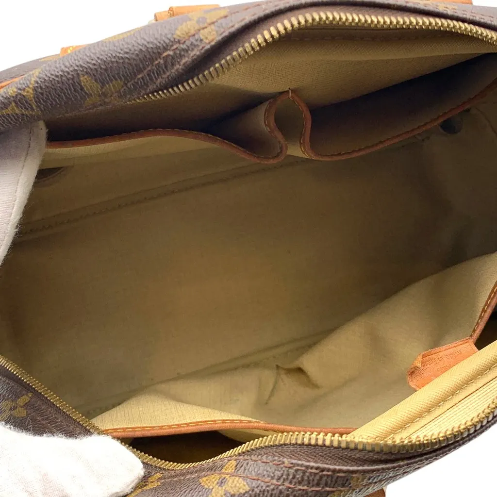 Louis Vuitton Handbag Vintage Deauville Brown Canvas Good - Box View