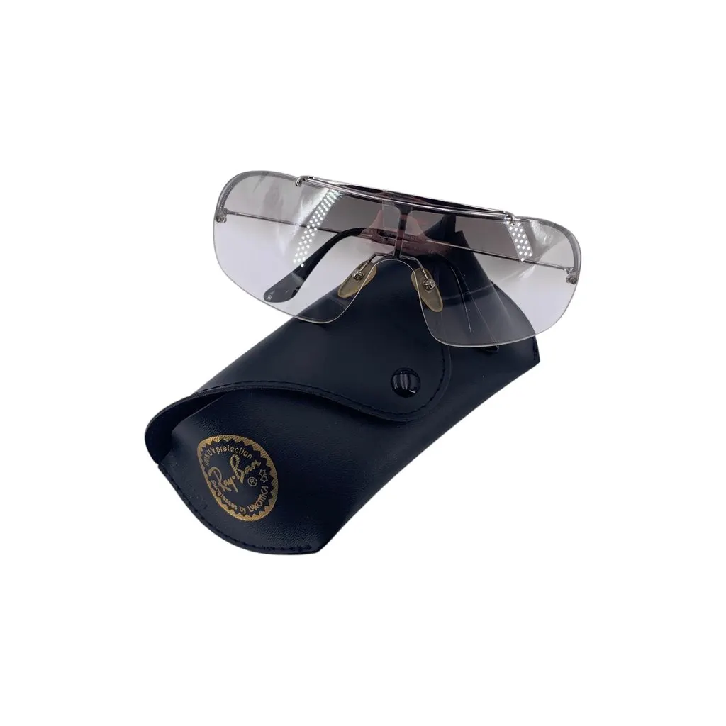 Ray-Ban Sunglasses Black Good - Back View
