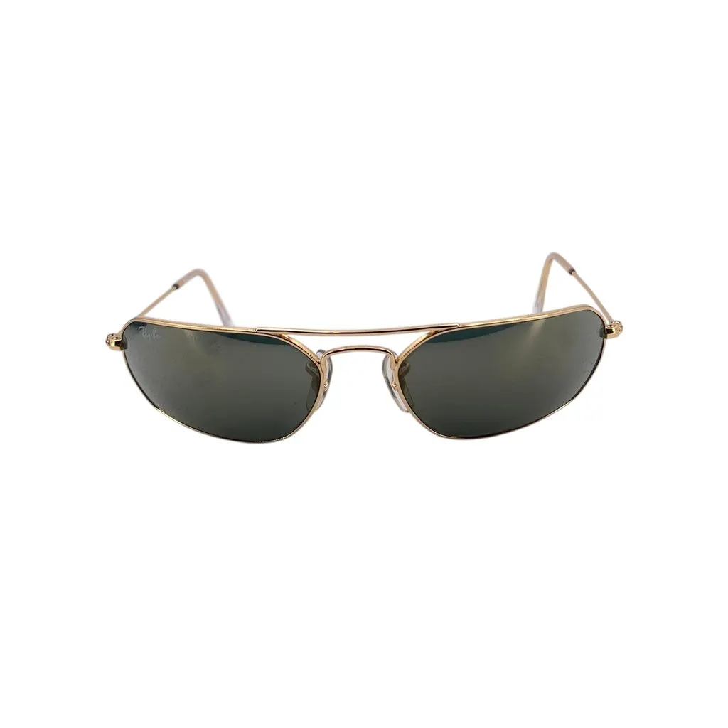 Ray-Ban Sunglasses White Good - Front View