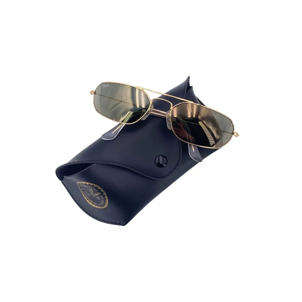 Ray-Ban Sunglasses White Good - Back View