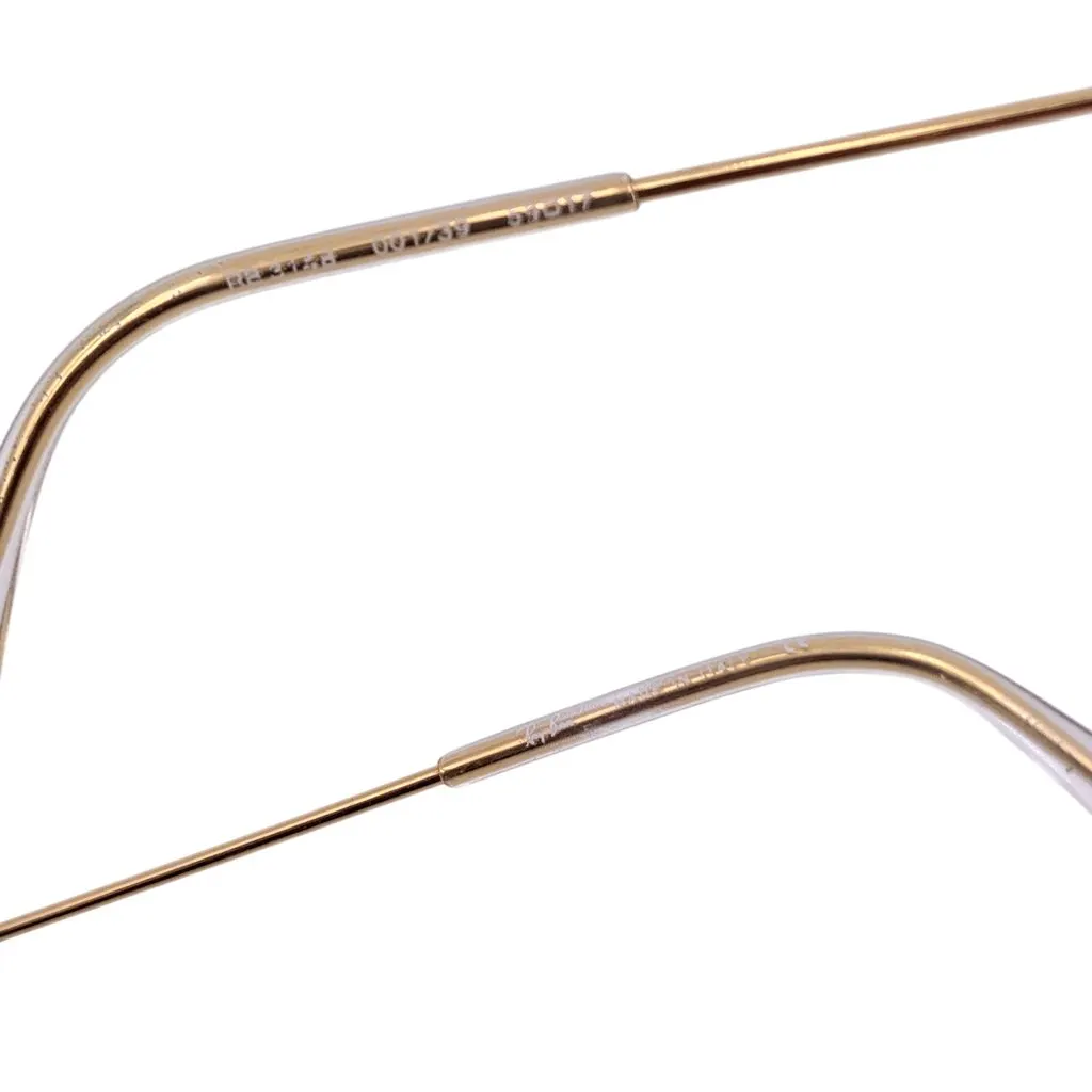 Ray-Ban Sunglasses White Good - Box View