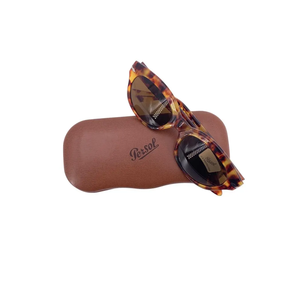 Unsigned Sunglasses Brown Good - Back View