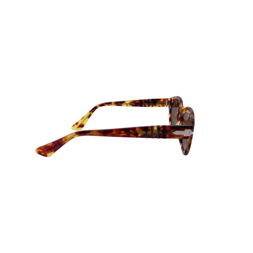 Unsigned Sunglasses Brown Good - Inside View