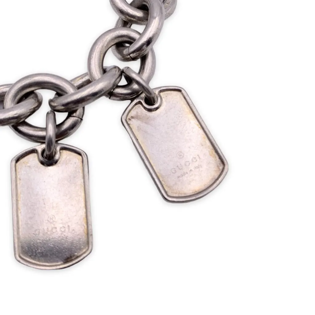 Gucci Bracelet Silver Good - Inside View