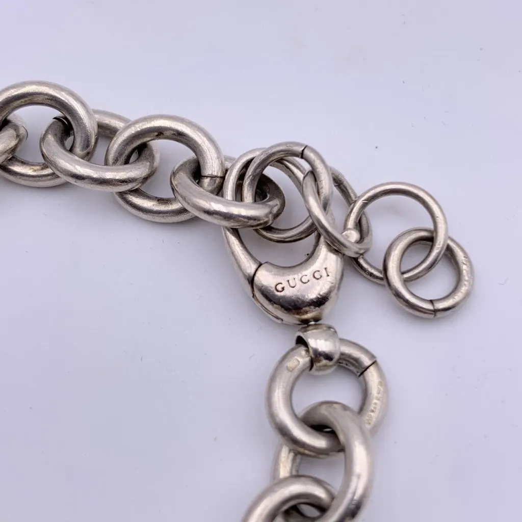 Gucci Bracelet Silver Good - Model View