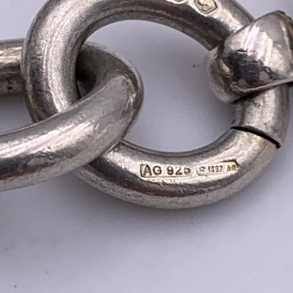 Gucci Bracelet Silver Good - Box View