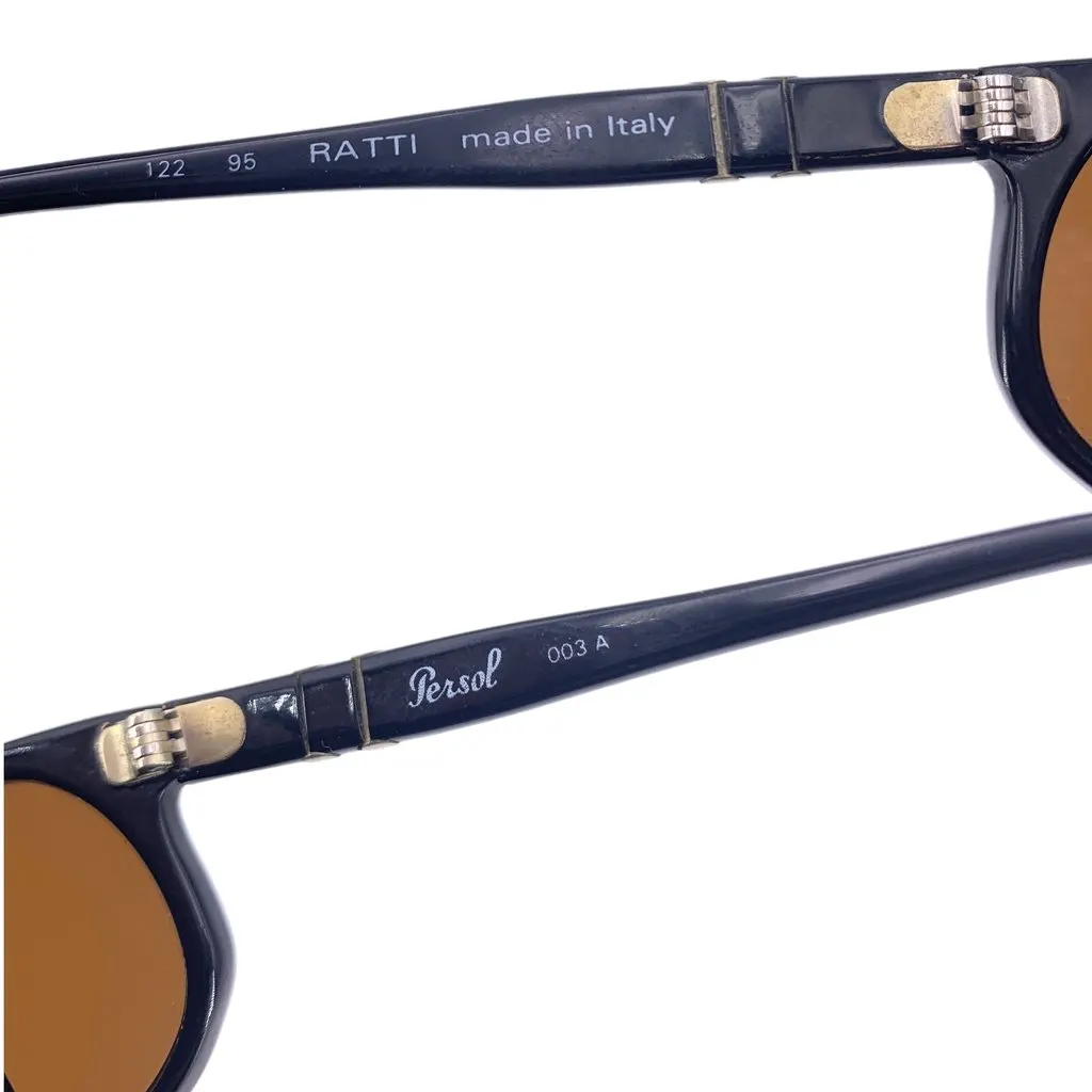 Unsigned Sunglasses Black Leather Good - Box View