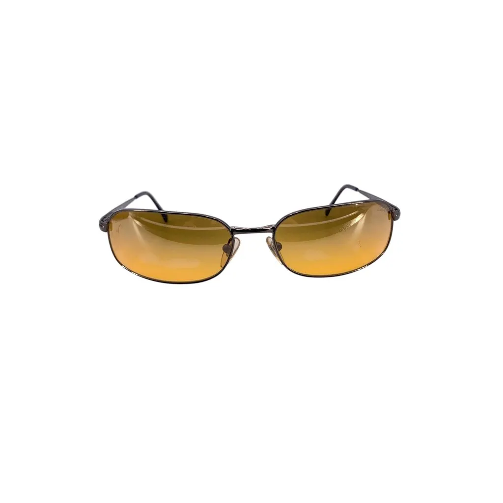Unsigned Sunglasses Brown Good - Front View