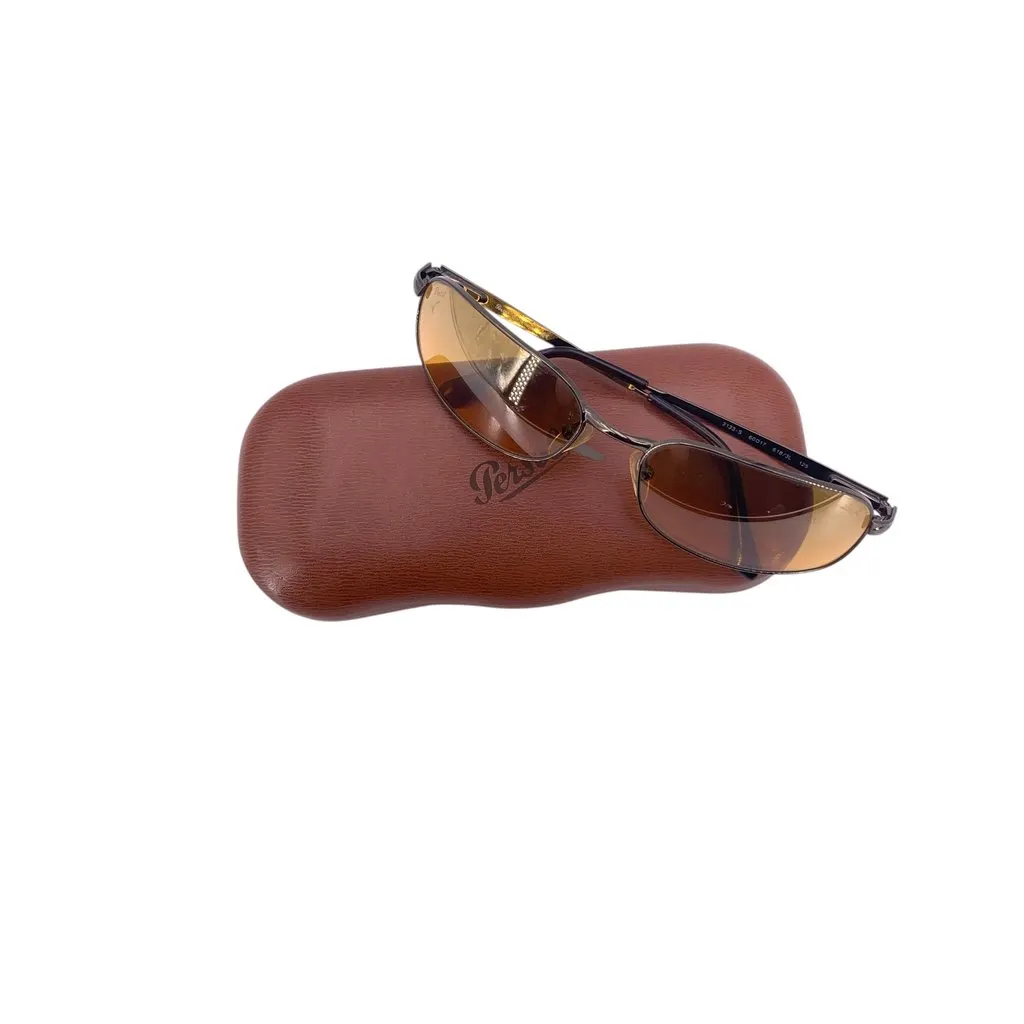 Unsigned Sunglasses Brown Good - Back View