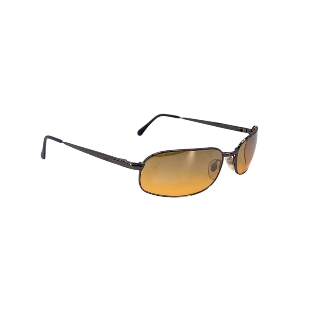 Unsigned Sunglasses Brown Good - Inside View