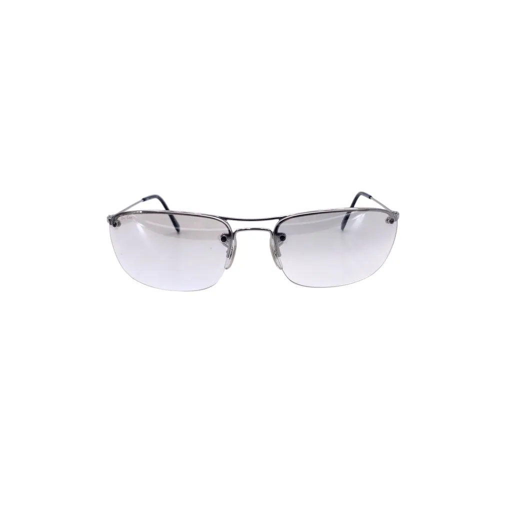 Ray-Ban Sunglasses Black Leather Good - Front View