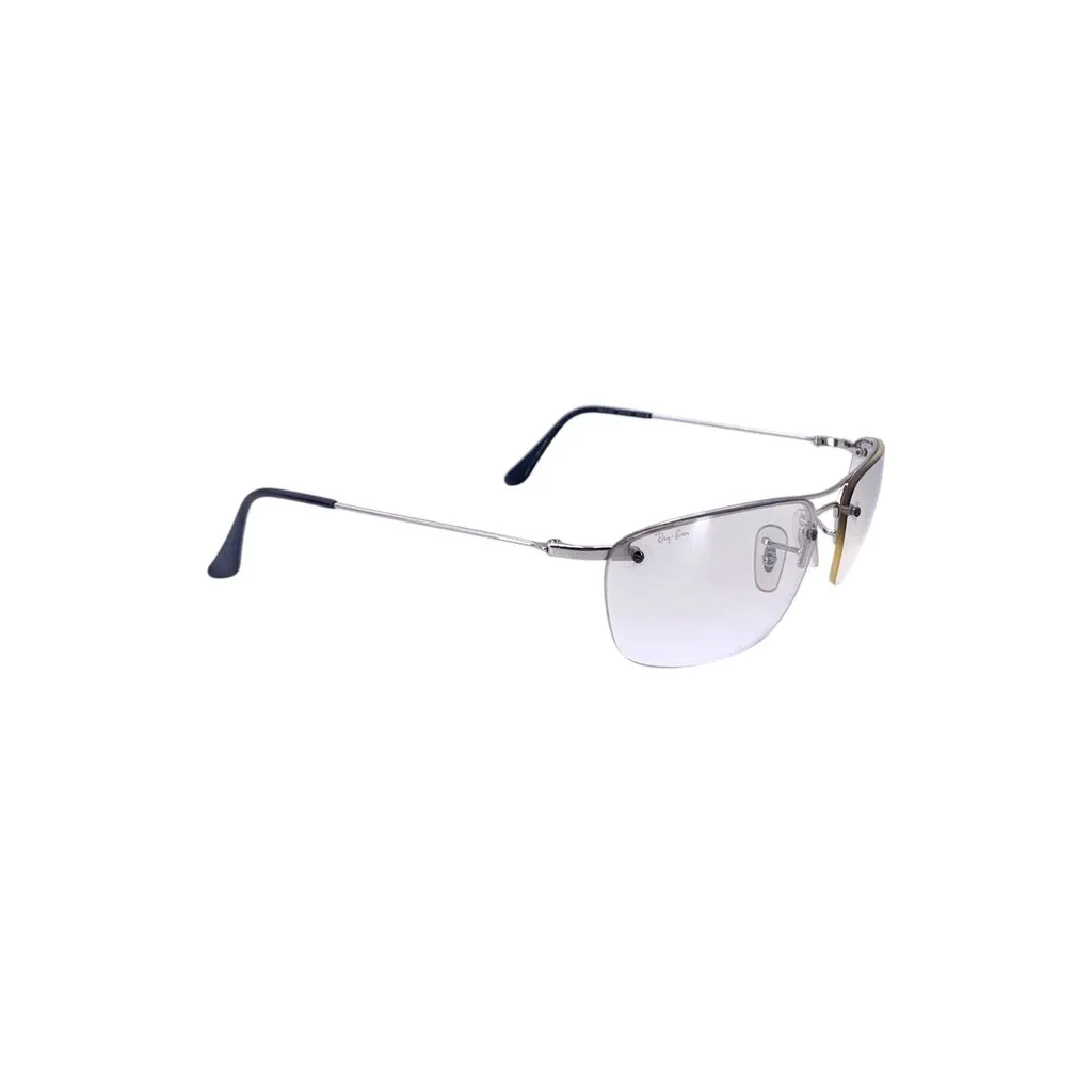 Ray-Ban Sunglasses Black Leather Good - Inside View