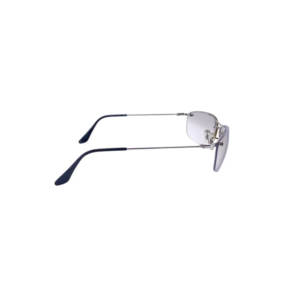 Ray-Ban Sunglasses Black Leather Good - Model View