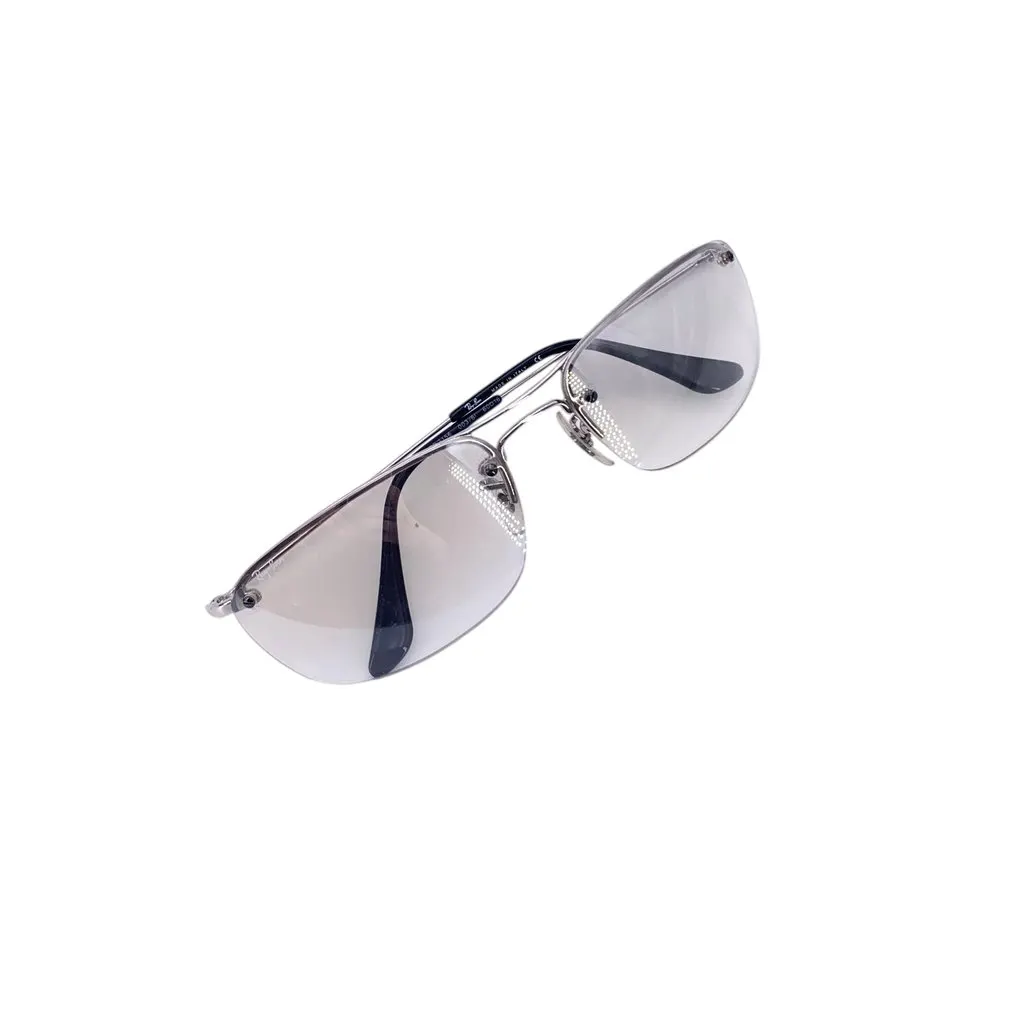 Ray-Ban Sunglasses Black Leather Good - Box View