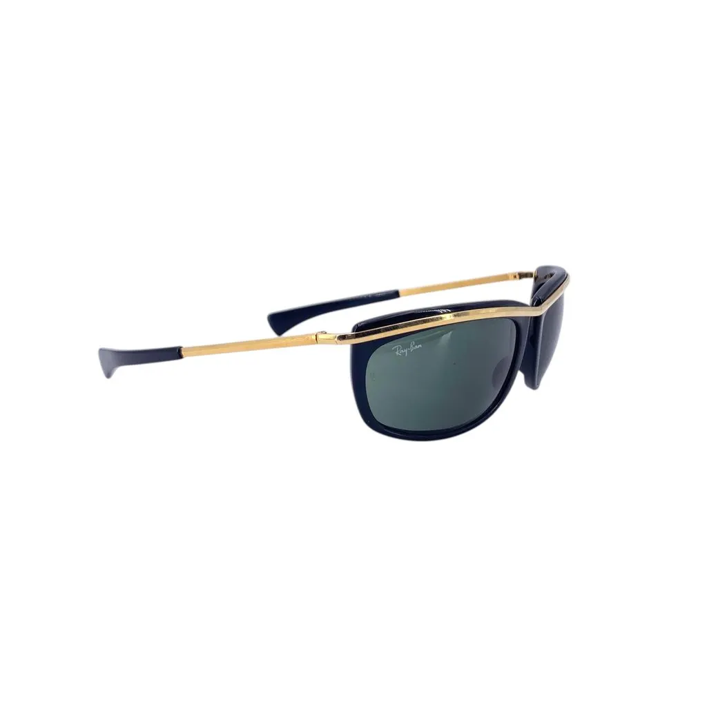 Ray-Ban Sunglasses Black Leather Good - Inside View