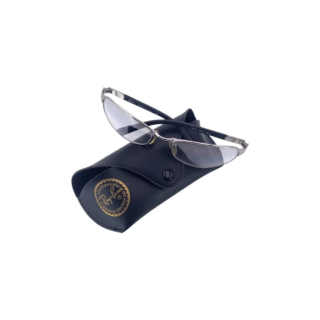 Ray-Ban Sunglasses Red Good - Back View
