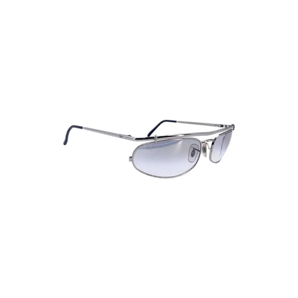Ray-Ban Sunglasses Black Leather Good - Inside View