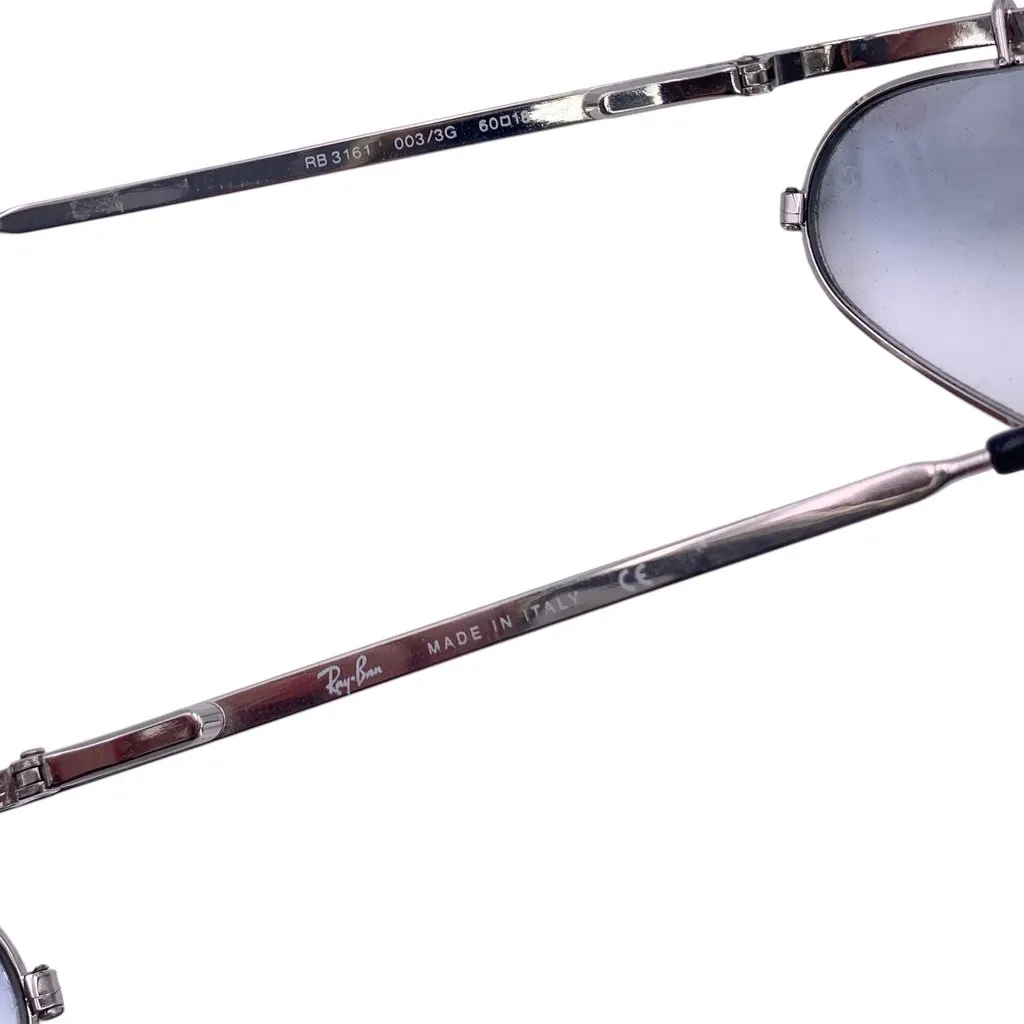 Ray-Ban Sunglasses Black Leather Good - Box View