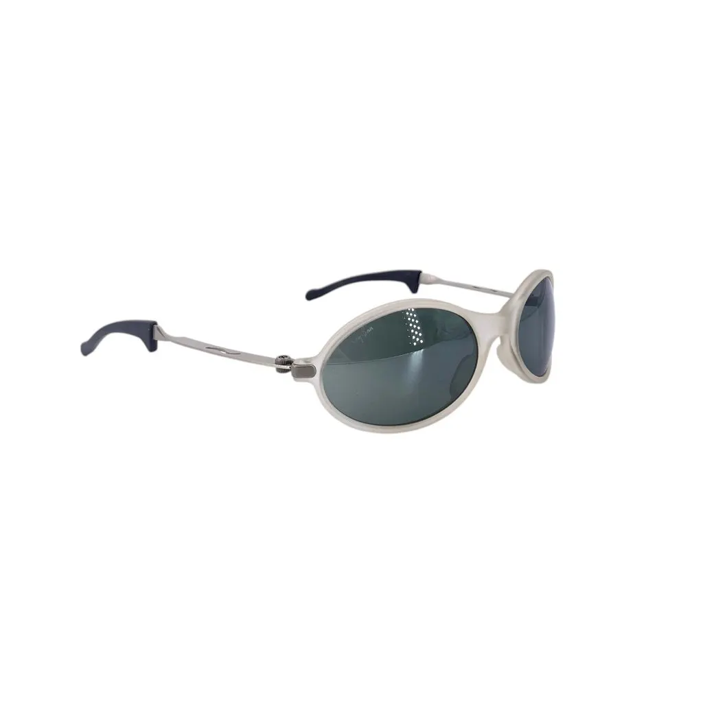 Ray-Ban Sunglasses Black Leather Good - Inside View