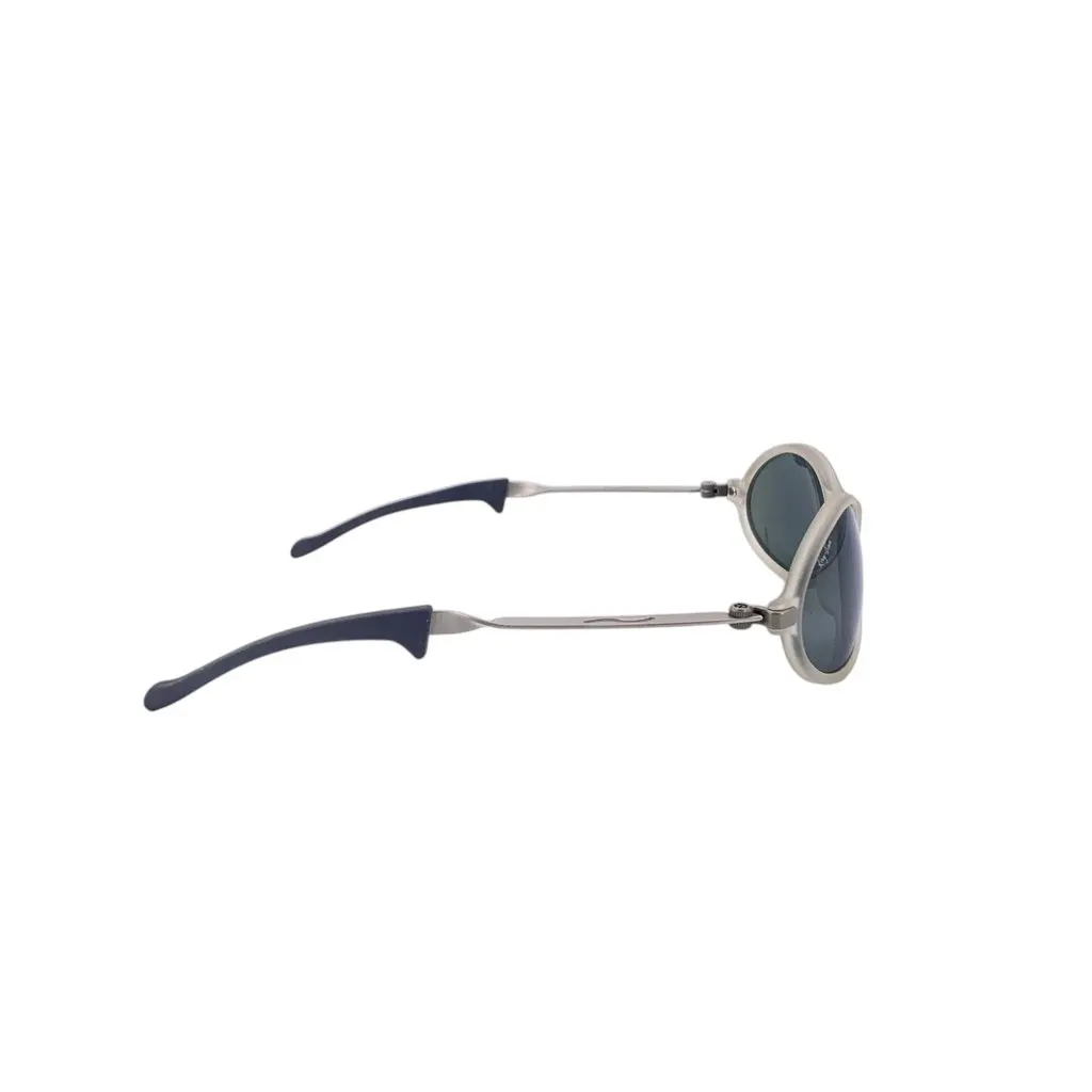 Ray-Ban Sunglasses Black Leather Good - Model View