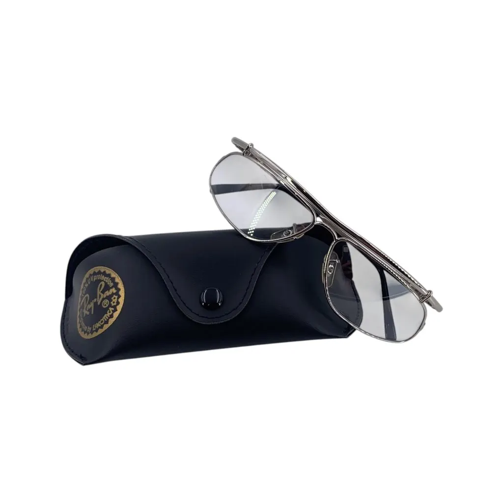 Ray-Ban Sunglasses Black Good - Back View