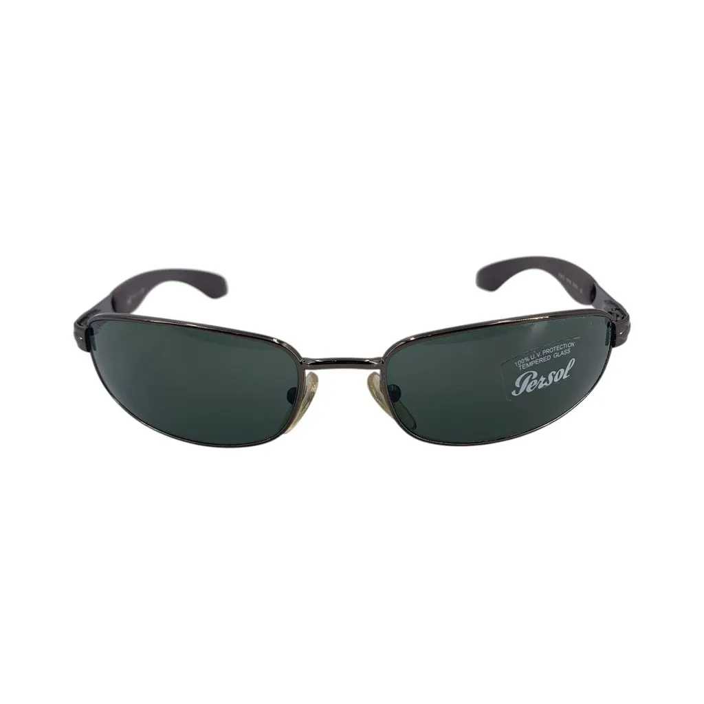 Unsigned Sunglasses Brown Good - Front View