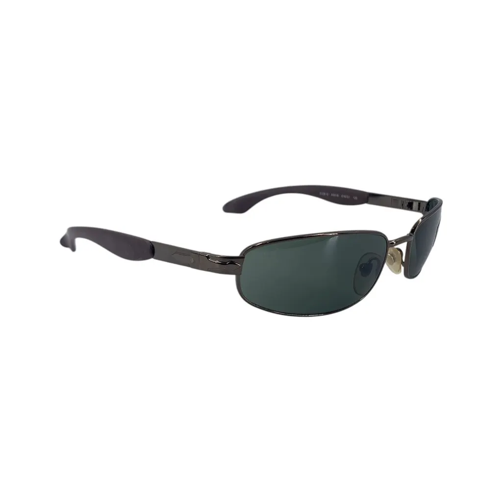 Unsigned Sunglasses Brown Good - Inside View