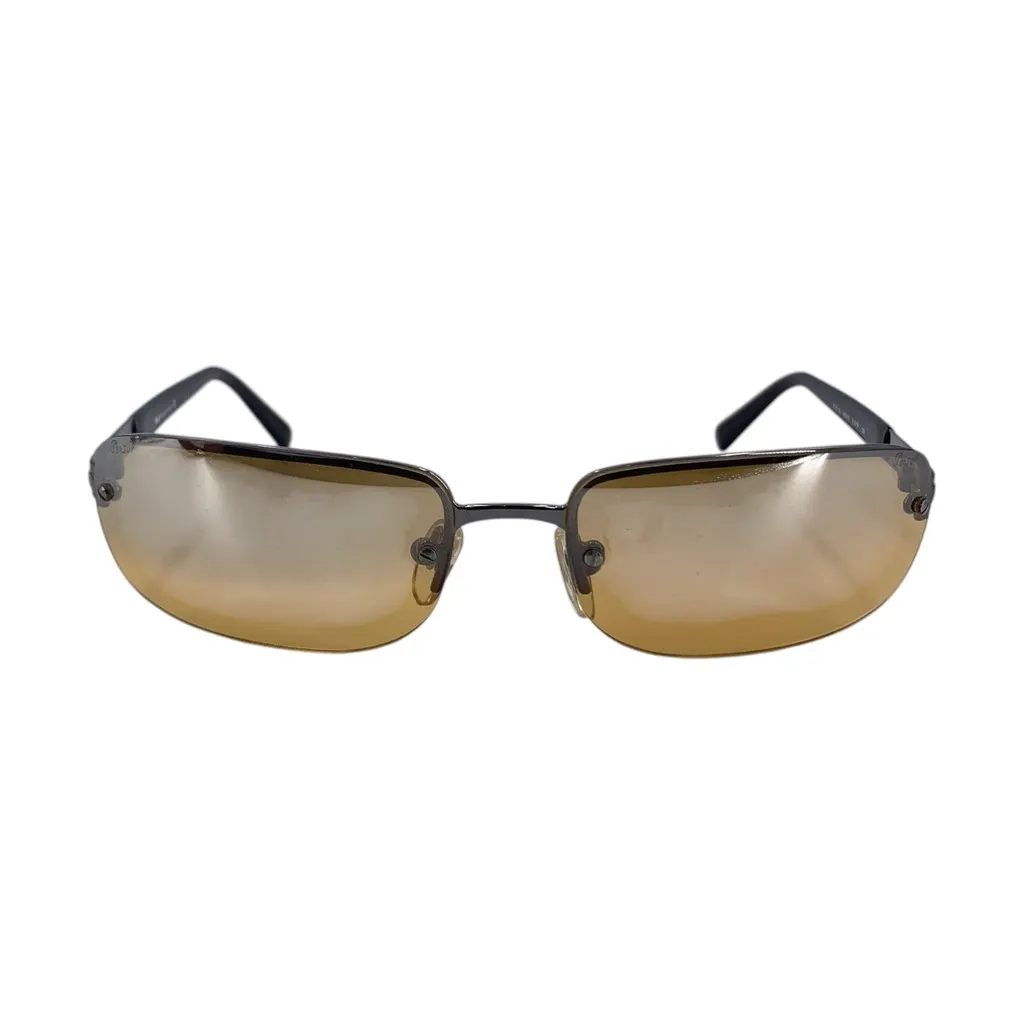 Unsigned Sunglasses Brown Good - Front View