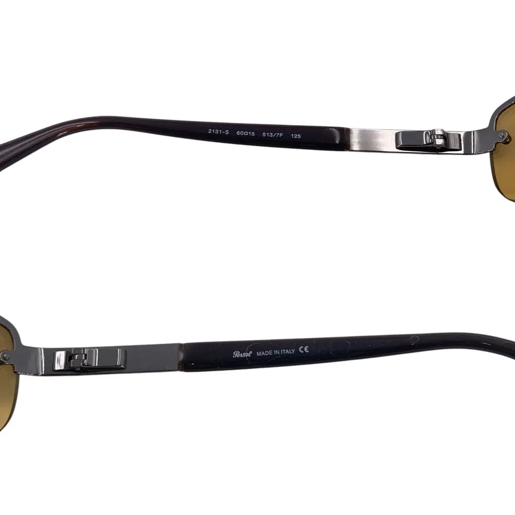Unsigned Sunglasses Brown Good - Box View