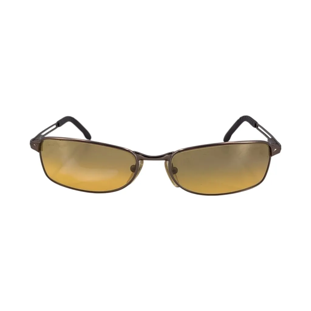 Unsigned Sunglasses Brown Good - Front View