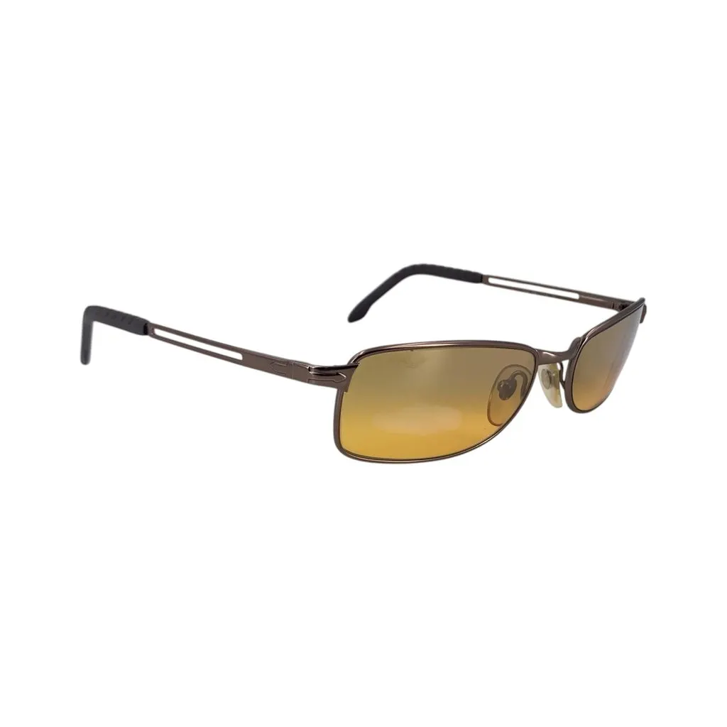 Unsigned Sunglasses Brown Good - Inside View