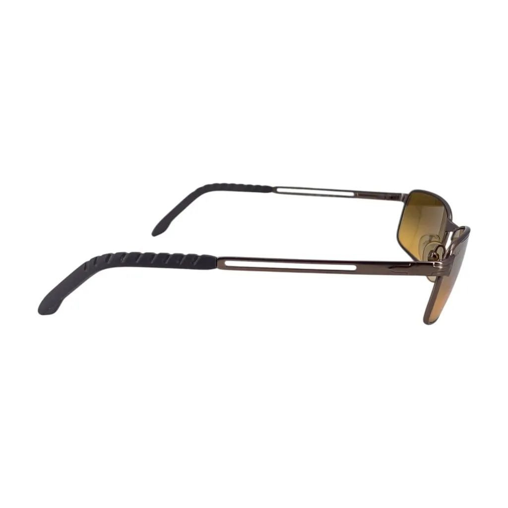 Unsigned Sunglasses Brown Good - Model View